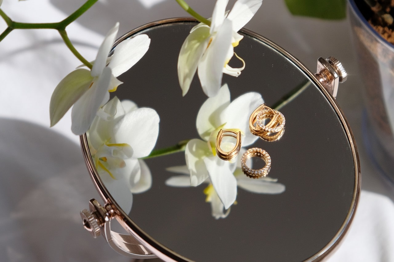Celebrate Spring With Floral Jewelry